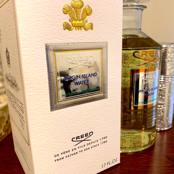 Creed Virgin Island Water 3ml spray - Picture 2 of 2